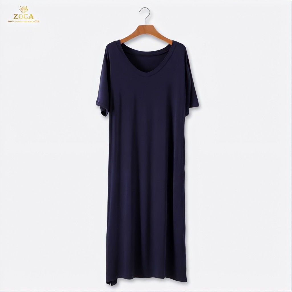 Váy xuông, đầm xuông dáng dài, váy thun cotton suông nữ co giãn 4 chiều_VS01_ZOCA | BigBuy360 - bigbuy360.vn