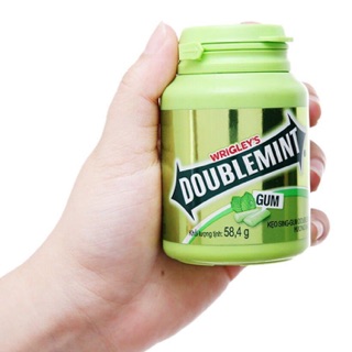 Kẹo Cao Su Doublemint Vị Bạc Hà 58.4g