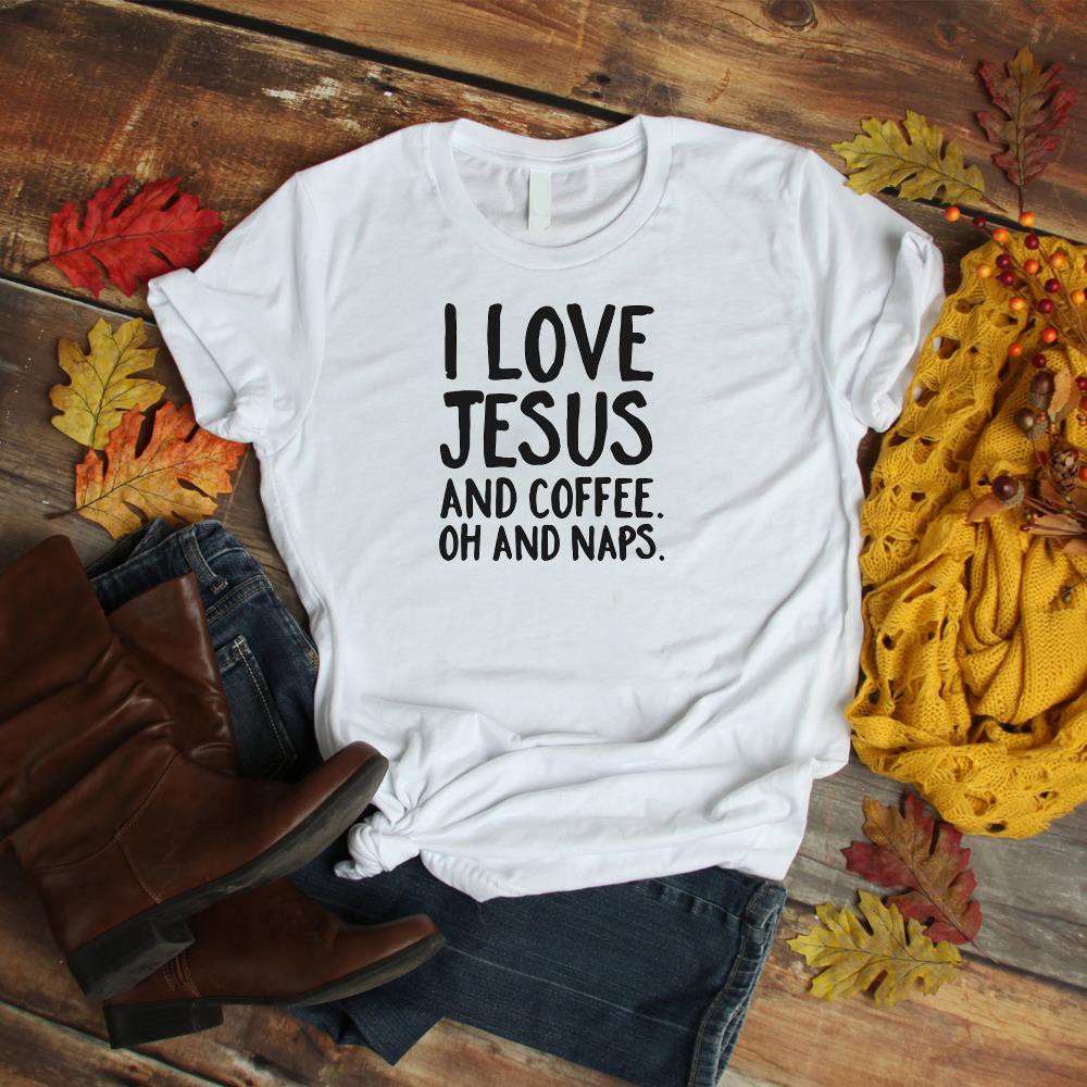 ÁO THUN I Love Jesus THỜI TRANG AOMI PHONG CÁCH HIỆN ĐẠI