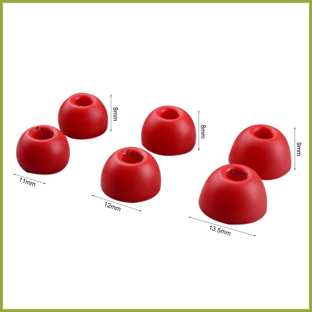 Nút Bọc Tai Nghe Thay Thế Bằng Silicone Thoải Mái Cho Beat-s Studio Buds