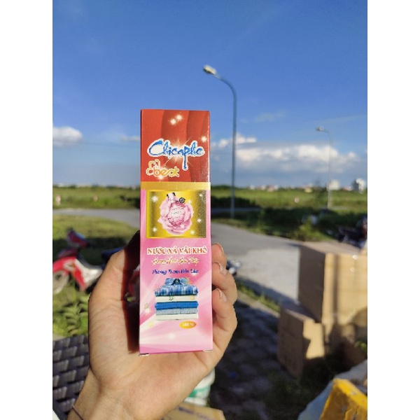 NƯỚC XẢ VẢI KHÔ HƯƠNG HOA PHÁP 100ML