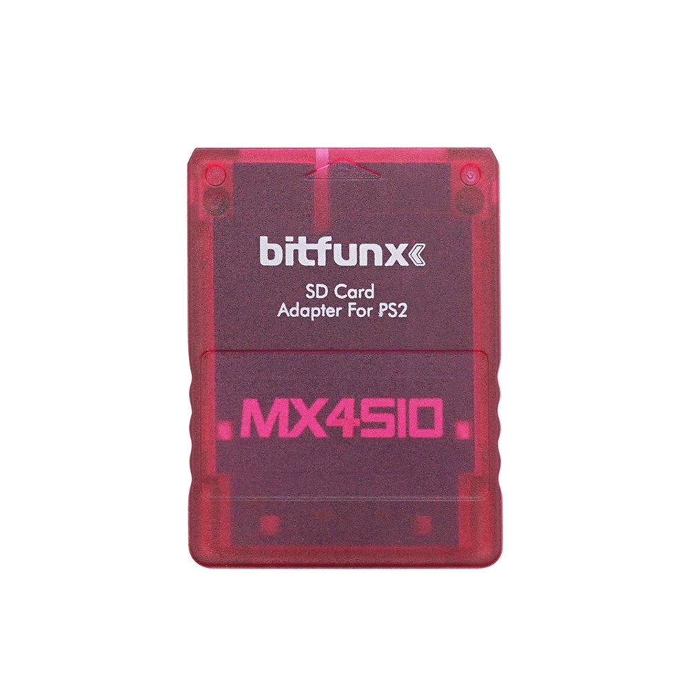 MX4SIO SIO2SD Bộ Chuyển Đổi Bộ Nhớ Chương Trình Thẻ Trò Chơi Thẻ cho PS2 Chơi Game Video Console Lá Chắn Trong Suốt Đầu Đọc Thẻ *