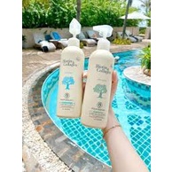 Cặp Dầu Gội Xả Biotin Collagen Trắng 1000ml  - Dầu Gội Giảm Rụng Tóc Phục Hồi Tóc Khô Xơ Hư Tổn gia dụng Hồng Quế