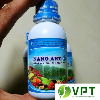 Nano Bạc trị nấm khuẩn, tuyến trùng chai 100ml