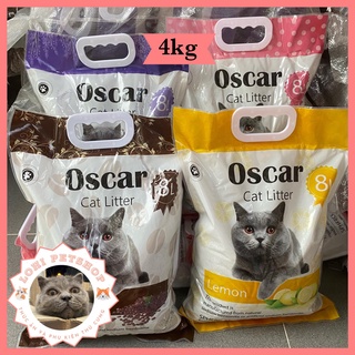 Cát vệ sinh cho mèo - cát oscar 8l