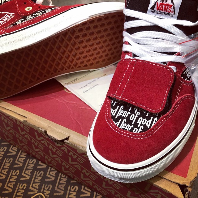Giày thể thao VANS fog mountain edition