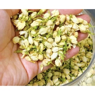 100g hoa lài (bông nhài) sấy khô nguyên nụ