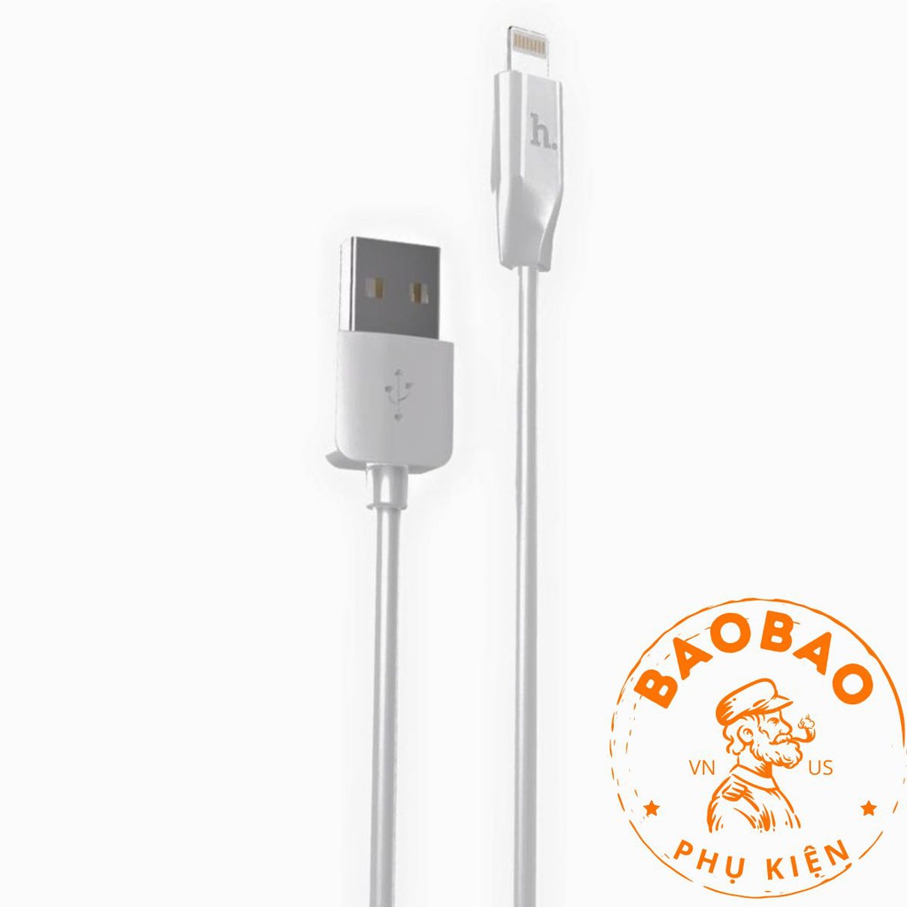 Cáp sạc Hoco X1 Lightning Dài 2m cao cấp - Cáp Iphone - Chính Hãng Giá Sốc