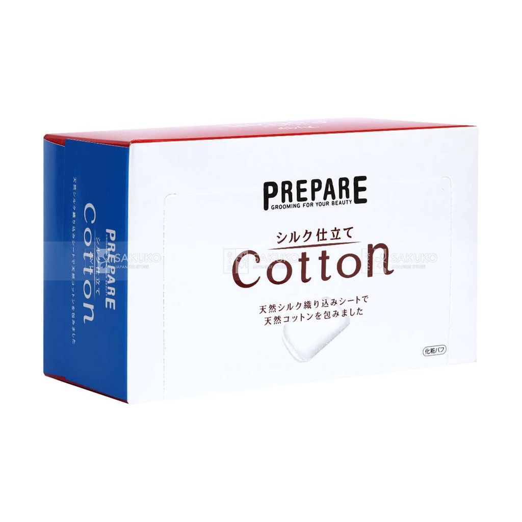 Bông Tẩy Trang Cotton Shiseido Nội Địa Nhật Bản 70 Tờ - SAKUKO