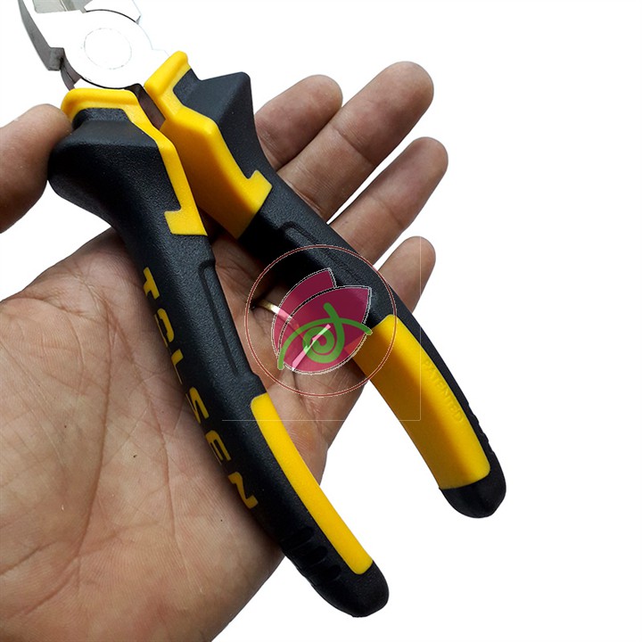 Kìm Cắt 7&quot; ( 180mm ) Tolsen 10004 - Hàng xuất khẩu Châu Âu