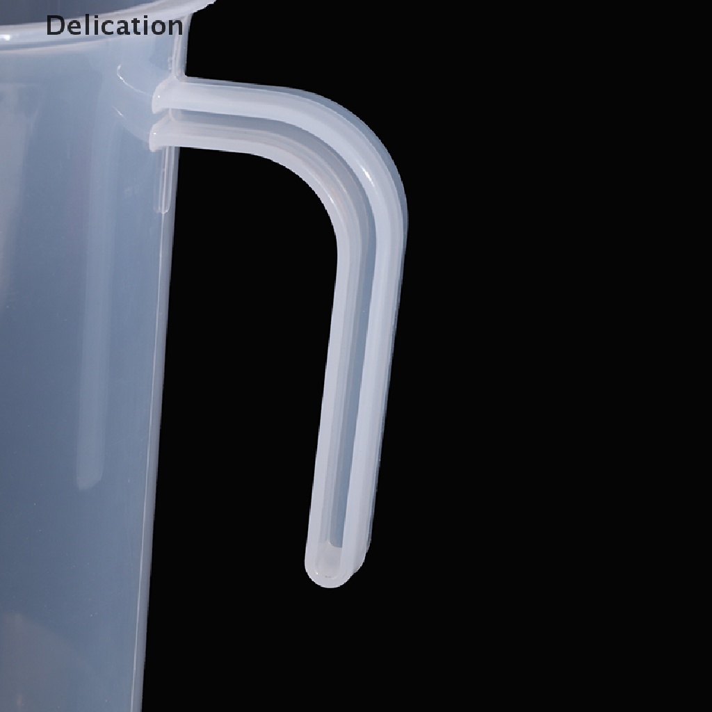 [Delication] Plastic Measuring Cup with Scale Handle Transparent Measuring Cups Nesting Hot