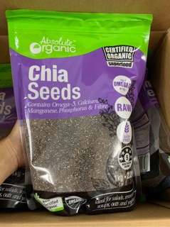 Hạt chia Úc Organic