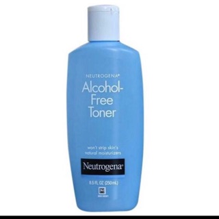 Nước hoa hồng không cồn Neutrogena Alcohol -Free Toner
