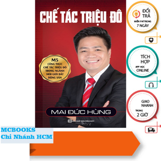 Sách - Chế Tác Triệu Đô - M5 Công Thức Chế Tác Triệu Đô Trong Ngành Môi Giới Bất Động Sản Mcbooks