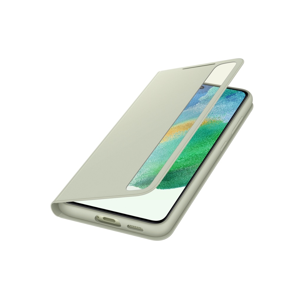 Bao Da Clear View Samsung Galaxy S21 FE 5G  - Hàng Chính Hãng