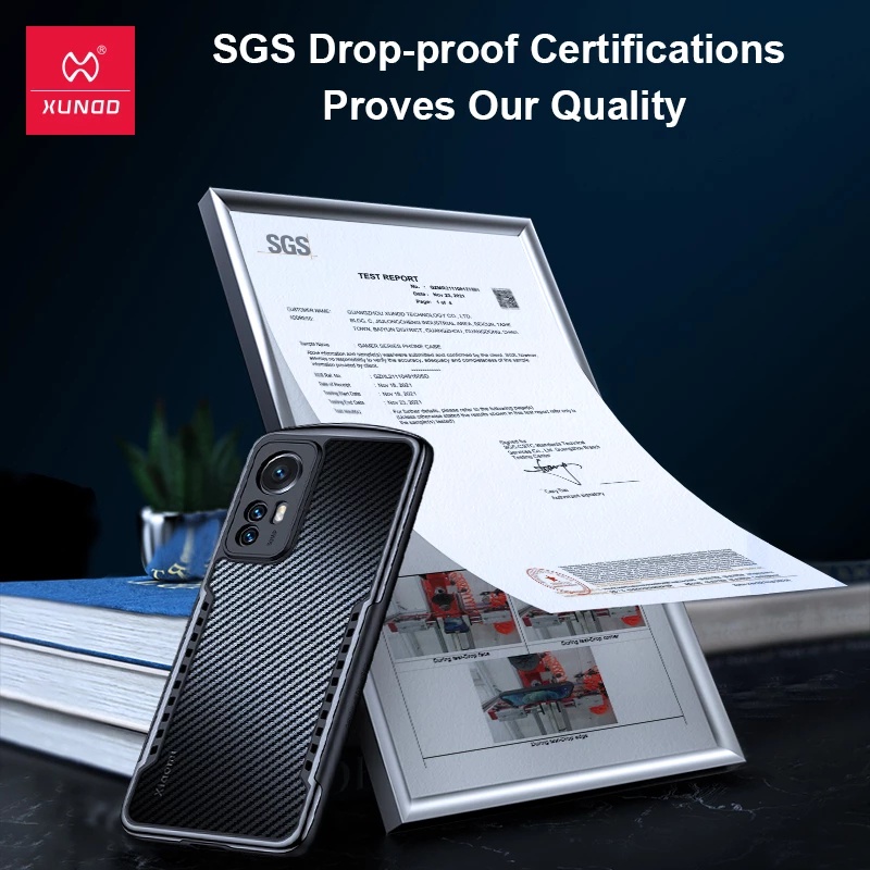 Ốp Điện Thoại Xundd Chống Sốc Cho Xiaomi Mi 12 Pro 12 12X Pro Ultra