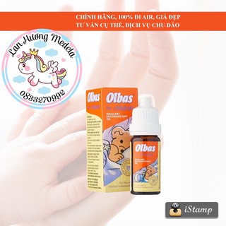 Tinh dầu giảm nghẹt mũi cho bé Olbas Anh/Babix Inhalat Đức (12ml/10ml)