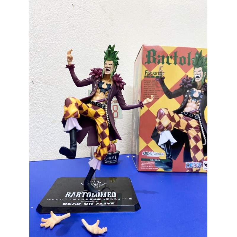 Mô hình nhân vật Bartolomeo - One piece