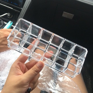 Khay đựng son 12 ô