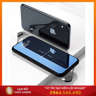 [UY TÍN CHẤT LƯỢNG] SẠC DỰ PHÒNG KHÔNG DÂY 10000MAH TOVAOON K6