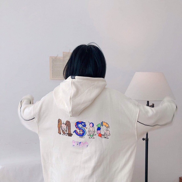 [Mã FAGREEN1505 giảm 10% tối đa 30K đơn 99K] Áo khoác nữ nỉ msic size M, L 45kg - 75kg ảnh thật dày dặn Dư Tú Lệ | BigBuy360 - bigbuy360.vn