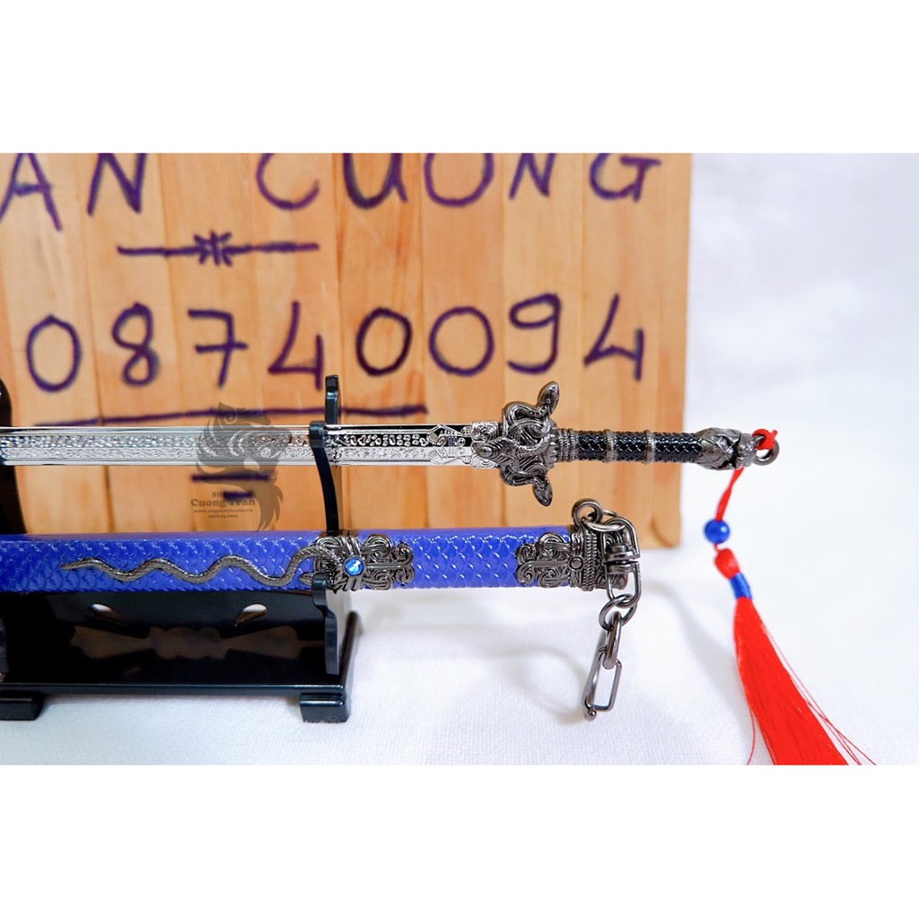 Mô hình móc khóa Kiếm Hán 22_19