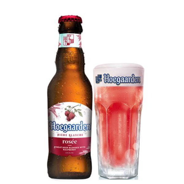 Bia Hoegaarden Rosee