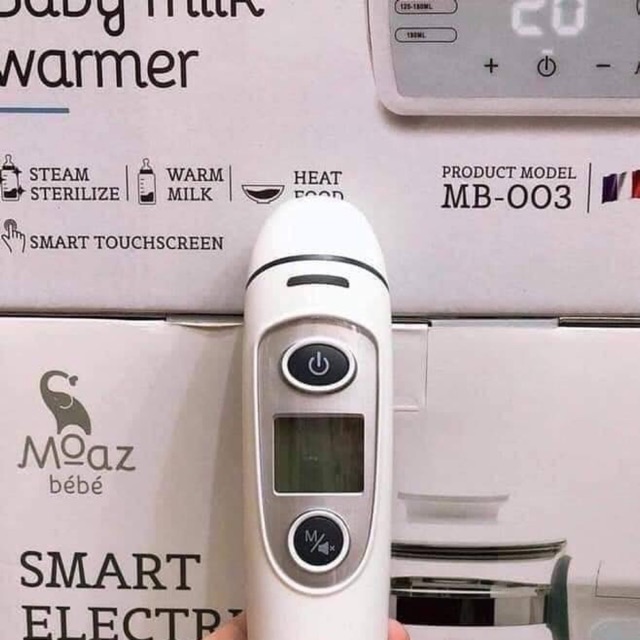 NHIỆT ĐỘ HỒNG NGOẠI MOZA BEBE