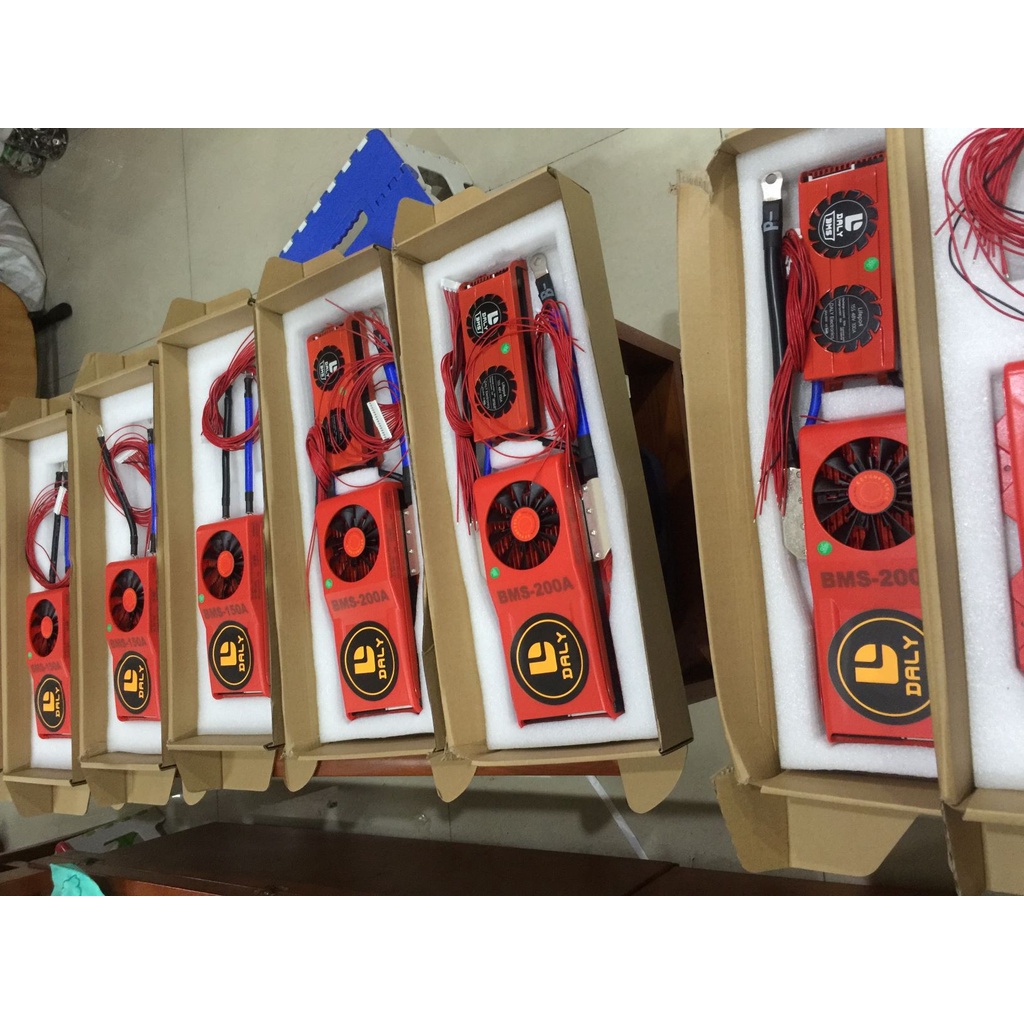 Mạch bảo vệ smart BMS Daly
