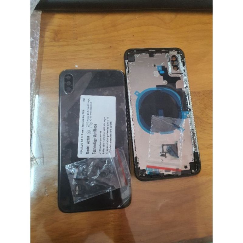 Vỏ ip xs max zin thẩm bao test đổi trả