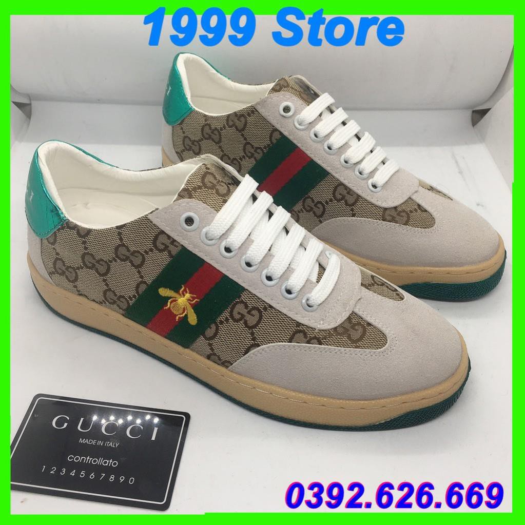 [Hot trend + Hàng Trung ] Giày Thể Thao Sneaker GC NÂU ONG VÀNG CAO CẤP ,, 1999 Store