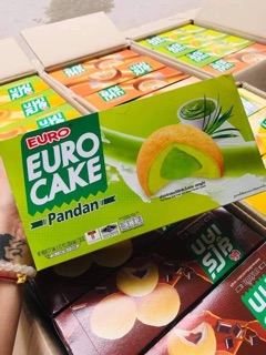 Bánh trứng EURO thái đủ vị