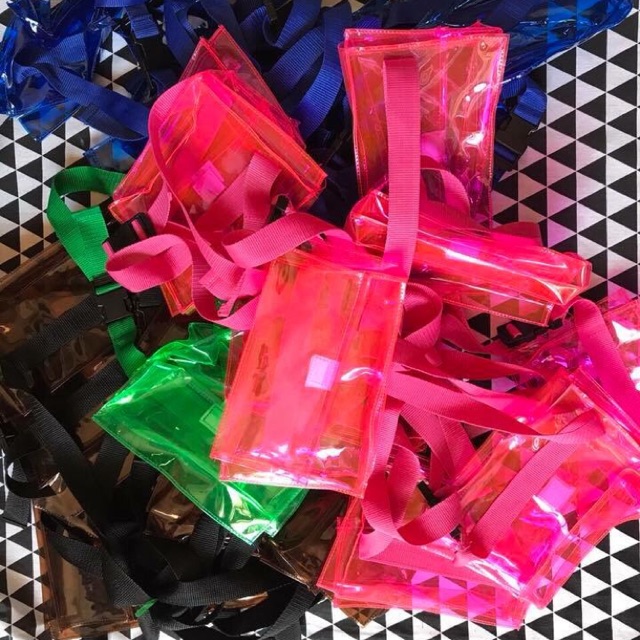 Túi plastic đủ màu