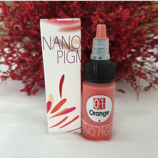 Mực phun xăm Nano 01 - Orange (Màu cam đất)