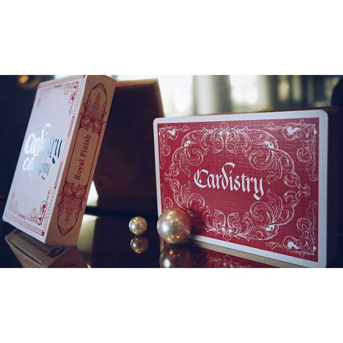 Bài ảo thuật : Cardistry Calligraphy ( Red )