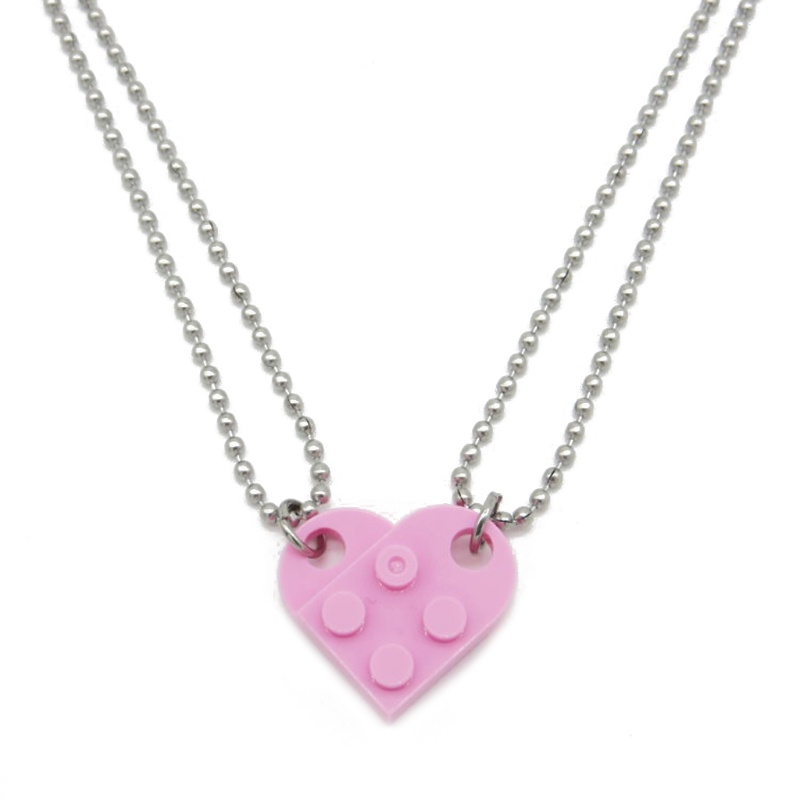 Vòng cổ Choker Hình Trái Tim Nhiều Màu Thời Trang Cho Nữ