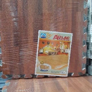 Xốp vân gỗ ÂuLac (kt 42×42) 1 bịch 9 miếng