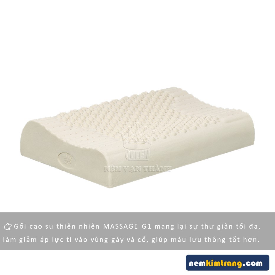 Gối cao su massage G/G1/G2 Vạn Thành - CHÍNH HÃNG, CAO CẤP