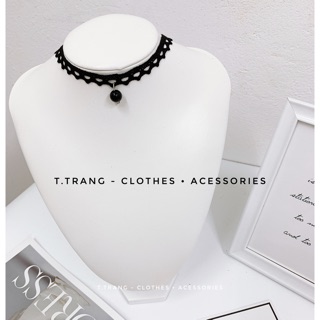 ▪️ Vòng chocker cá tính ▪️