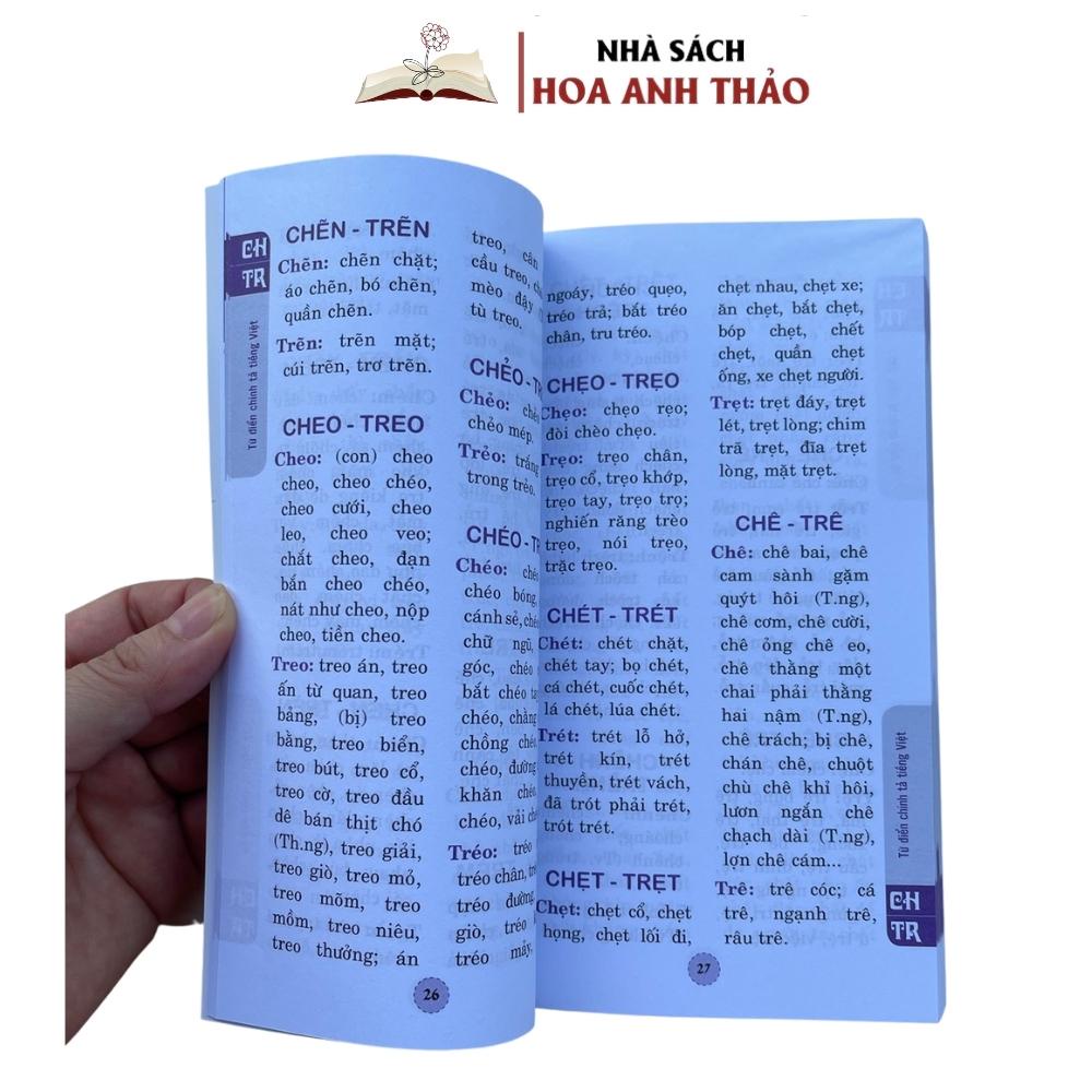 Sách - Từ điển Tiếng Việt dành cho học sinh - từ đồng nghĩa trái nghĩa - từ láy - chính tả