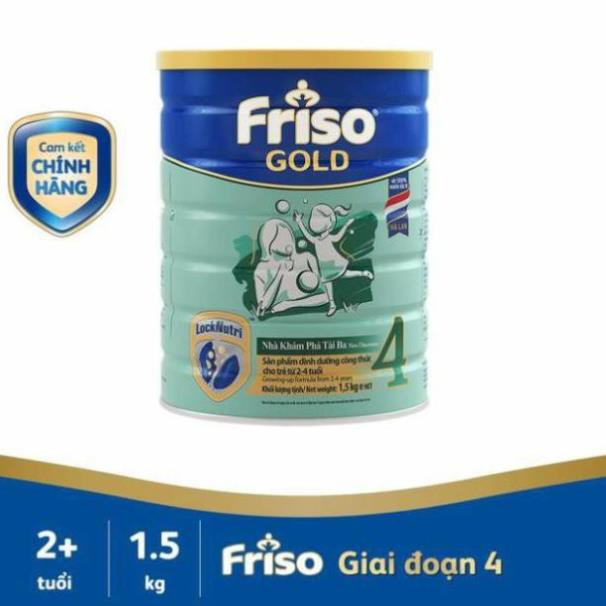 Sữa Friso Gold 4 1,5kg