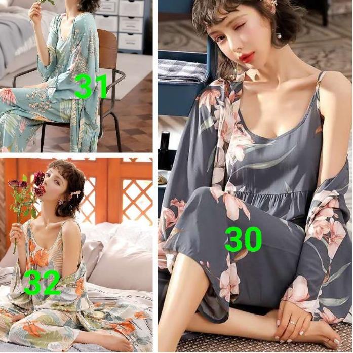 (__071) Áo Choàng Kimono Bằng PP In Hoa Chất Liệu Spandex! | BigBuy360 - bigbuy360.vn