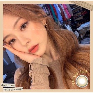 KÍNH ÁP TRÒNG ICE BROWN