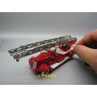 Mô hình xe cứu hỏa bằng hợp kim tỉ lệ 1:43 cao cấp