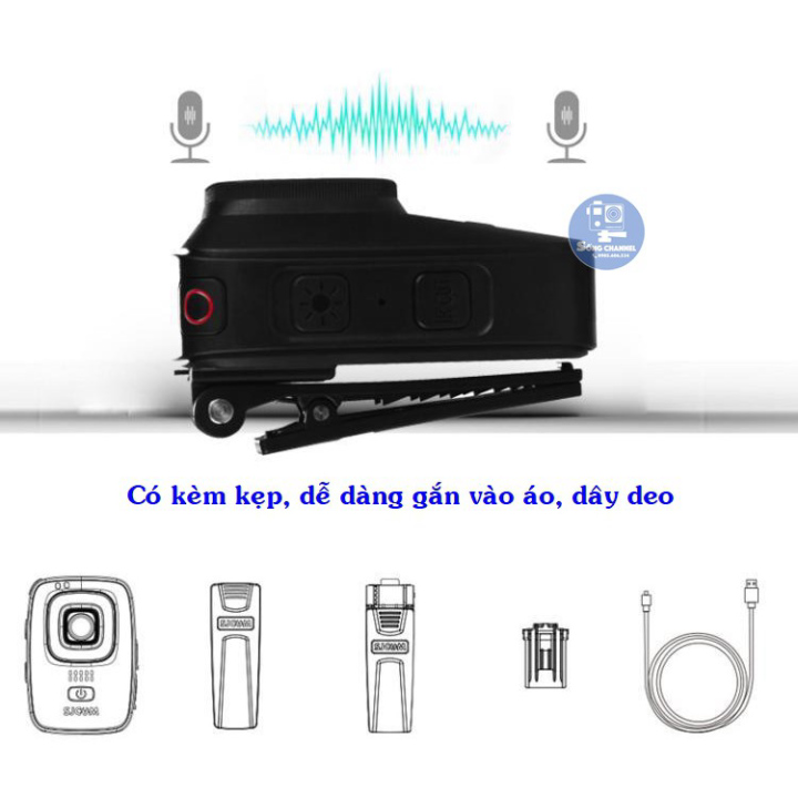 Camera SJCam A10- Camera Giám Sát Cá Nhân