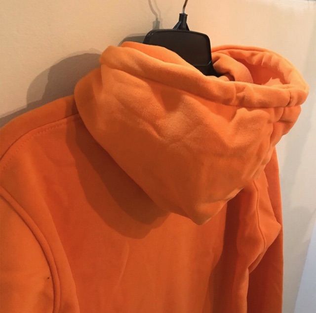 ÁO HOODIE CAM CÀ RỐT
