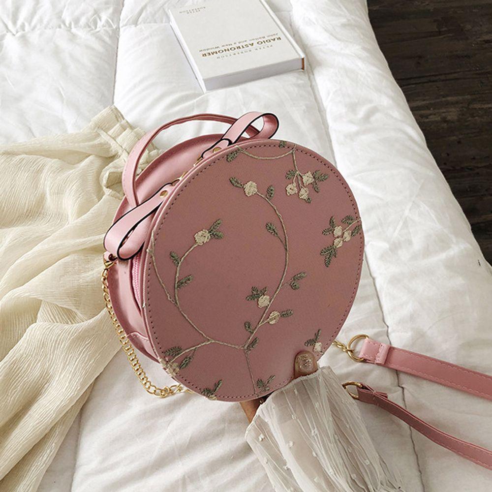 Túi Xách Đeo Chéo Màu Sắc Ngọt Ngào Chất Lượng Cao Cho Nữ