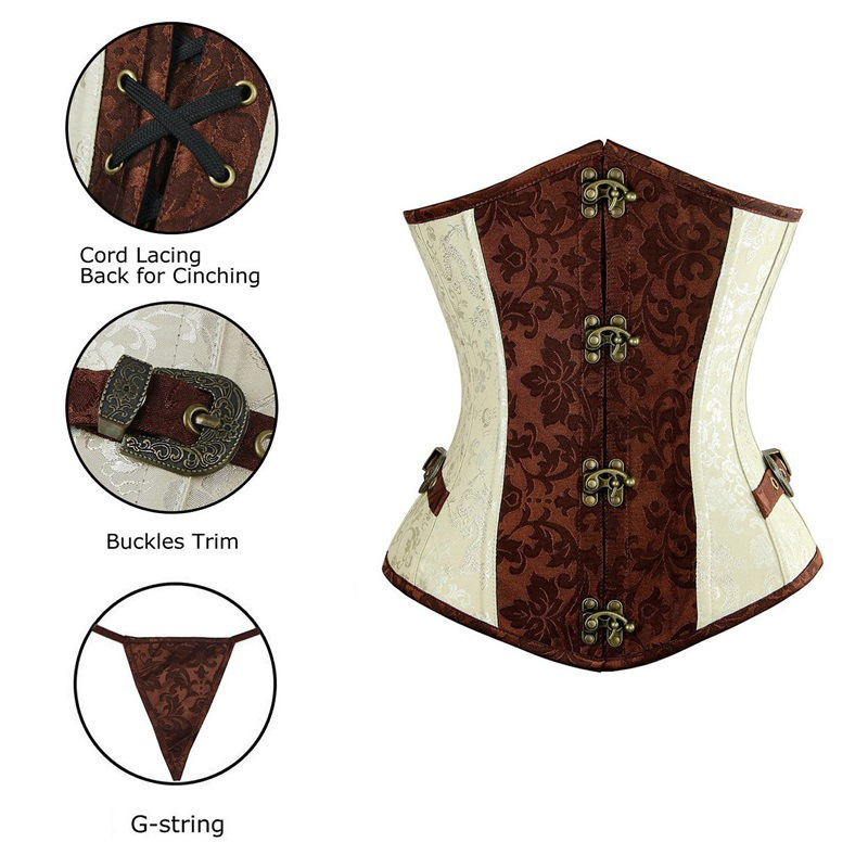 Short waist corset