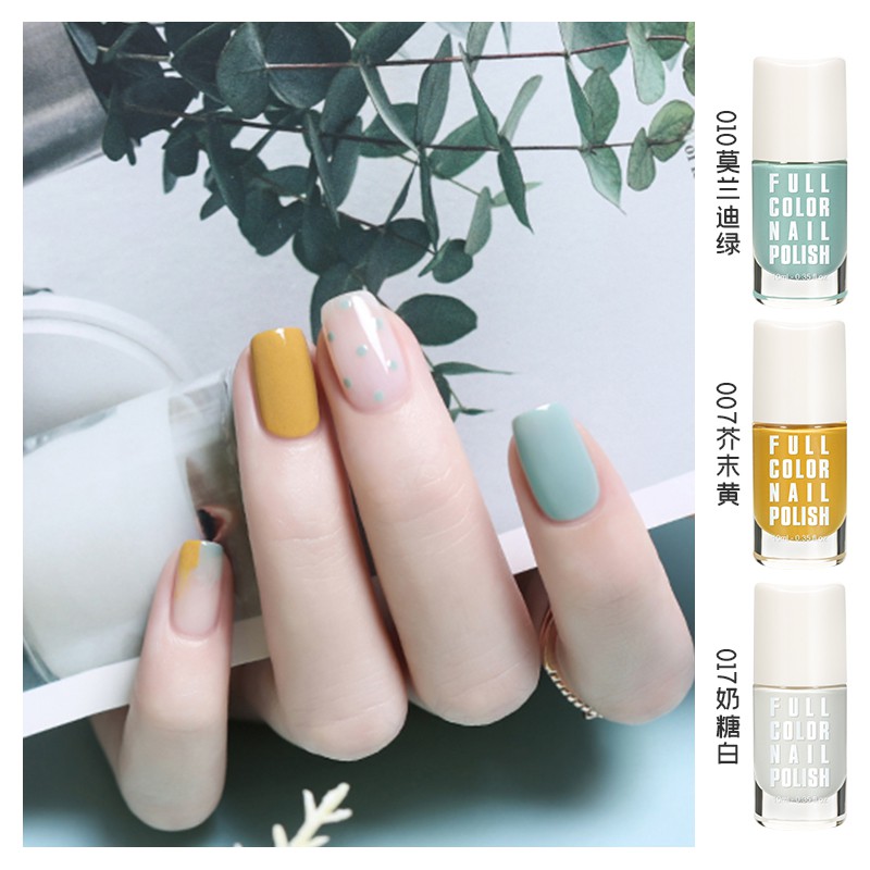 [Mã FMCGMALL - 8% đơn 250K] Sơn Móng SANIYE Fairy's Gift N8195 Màu Kẹo Chuyên Dụng 10ml