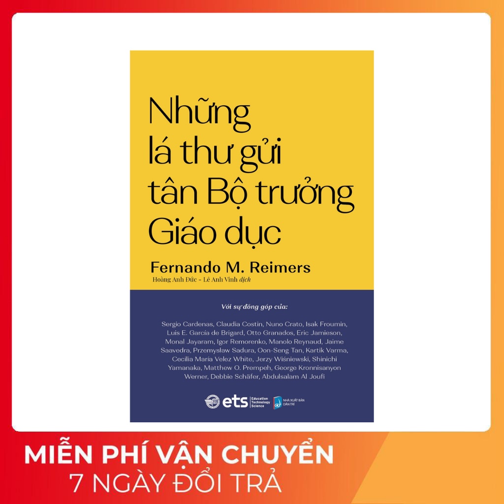 Sách - Những lá thư gửi tân bộ trưởng giáo dục